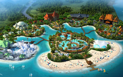 海森溫泉設計院 引領溫泉旅游開發(fā)設計新潮流